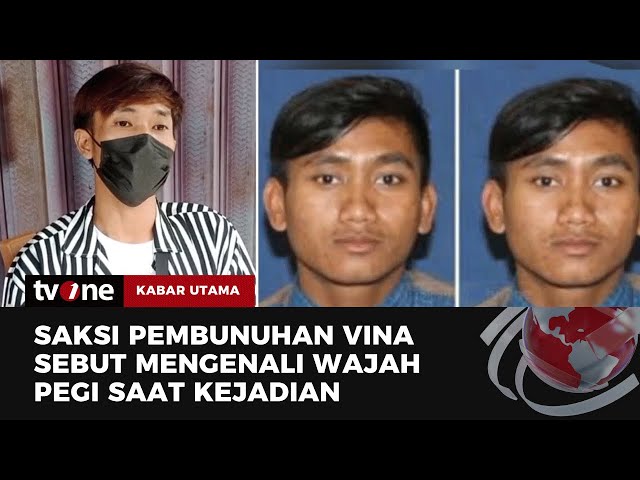 Aep Saksi Kunci Kasus Pembunuhan Vina Cirebon Benarkan Pegi Terlibat | Kabar Utama tvOne class=