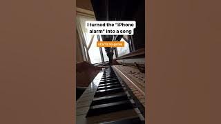 Tony Ann sang Musisi mengubah nada dering IPhone menjadi lagu ALARM LUAR BIASA menggunakan Piano-nya 🎵 🎶 #shorts