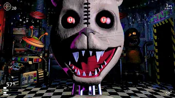 UCN with Guests from FNAC | Cat & Origami Cat Mods