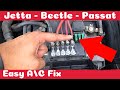 How To Fix A/C on a Jetta Beetle and Passat