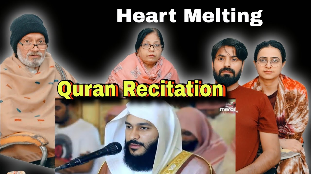 “Main Control Nahi Kar Paya 😭 | Incredible Quran Recitation | Indian Family Reaction”