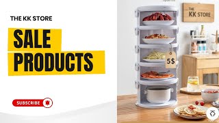 LIVE 2025-10-7 - Affordable Home Organization Haul from The KK Store!
