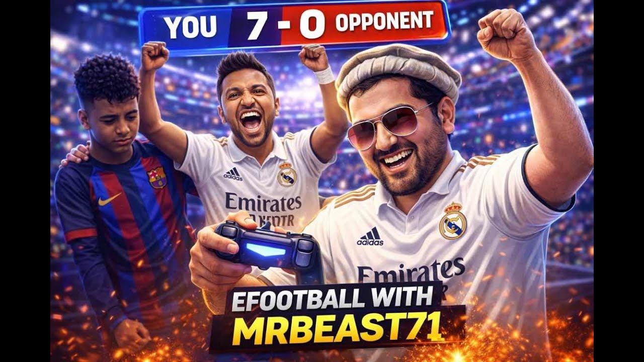 LIVE eFootball 2026 – Mobile Ranked Matches – English Commentary 🇺🇸🇮🇳🇧🇷