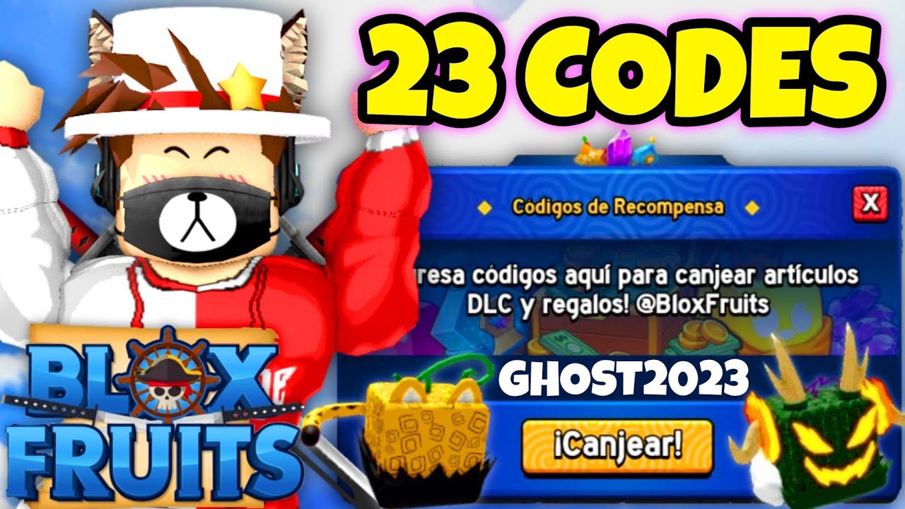 Códigos de Blox Fruits Roblox (Evento Fantasma – Diciembre 2023)