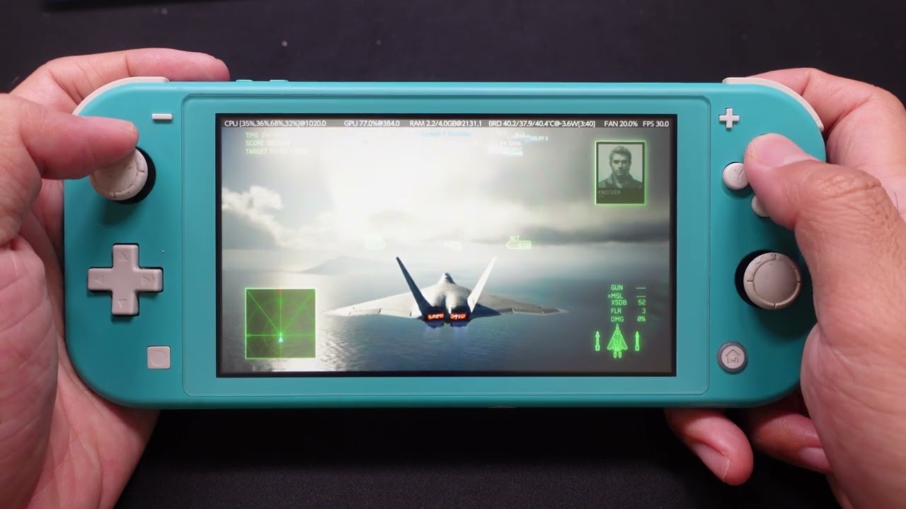 ACE COMBAT 7 SKIES UNKNOWN On Nintendo Switch Lite