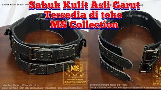 IKAT PINGGANG JAWARA | SABUK PESILAT | SABUK KULIT | SABUK PENDEKAR