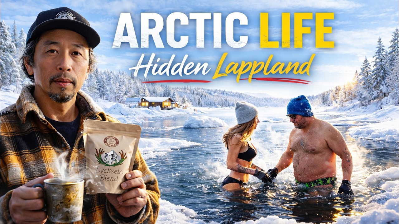 Life in Sweden’s Arctic  Hidden Lappland – Lycksele