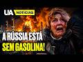 URGENTE! Drones ucranianos destruíram a REFINARIA de Moscou após o ataque da Rússia à UCRÂNIA!