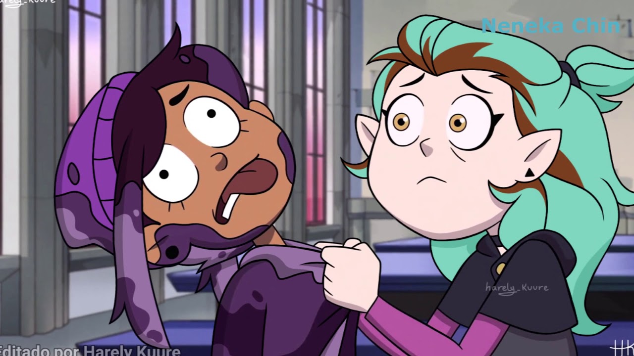 The Owl House AU Edits by Kohlns Harely Kuure YouTube