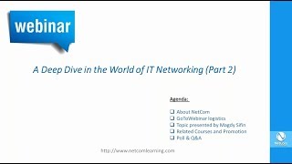 A Deep Dive in the World of IT Networking (Part 2)