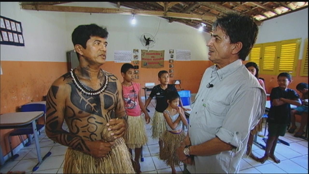 Download Potiguar: Domingo Espetacular visita a reserva indígena mais antiga do Brasil