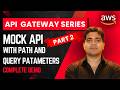 Build a Mock API from Scratch | Path Params, Query Params, POST | CORS Explained | PART 2