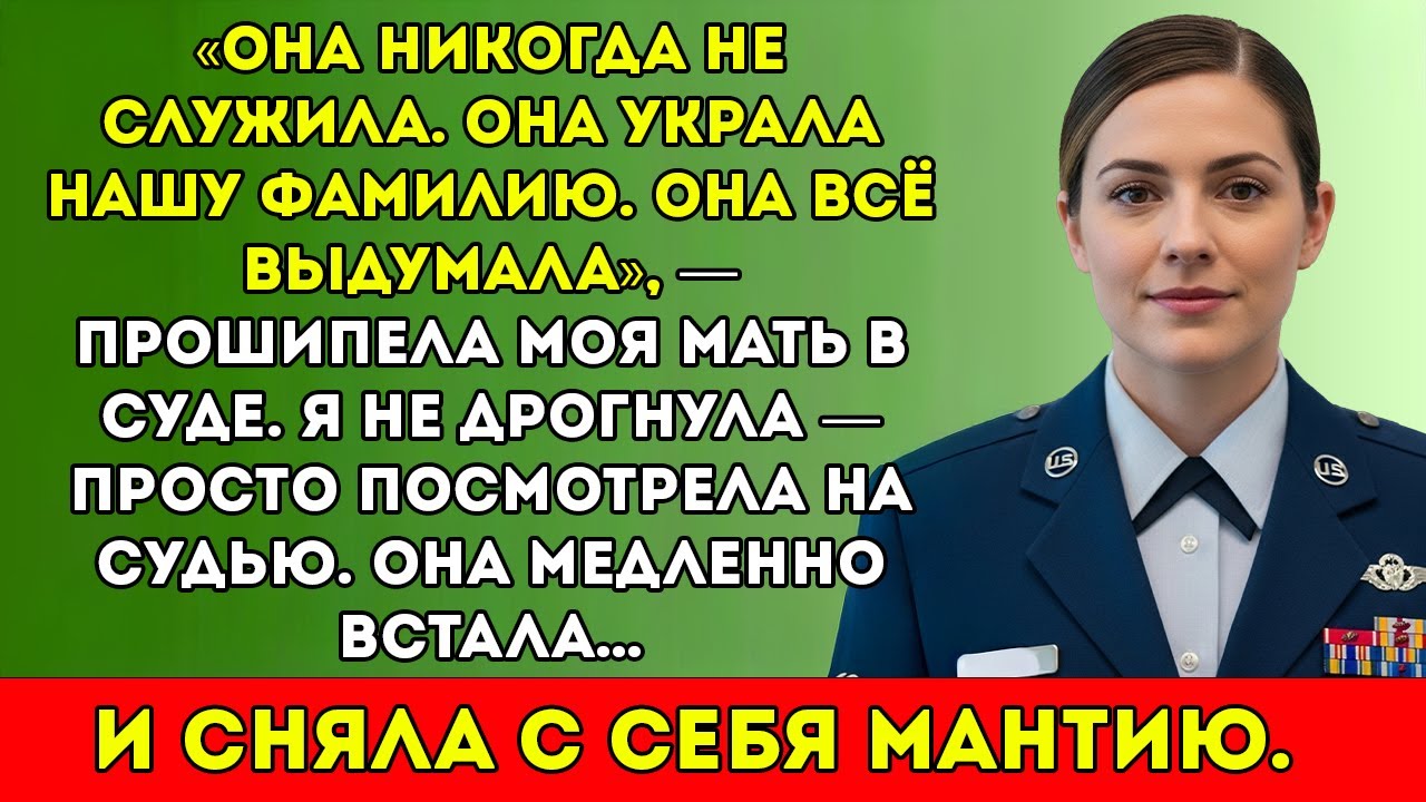 Моя семья подала на меня в суд, назвав фальшивым ветераном — пока судья не сказал 