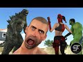 Super Heros vs Godzilla | Full version | PUBG Animation