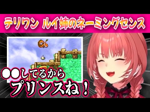 【DQM1】初ドラクエモンスターズ!ルイ姉のネーミングセンスに…【鷹嶺ルイ /ホロライブ/切り抜き】