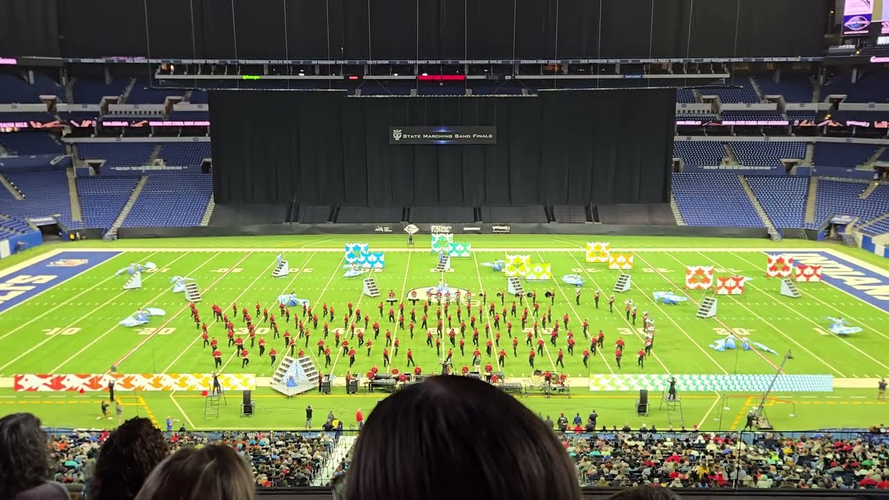 Goshen Crimson Marching Band 2025 - ISSMA Class B State Finals 3rd Place