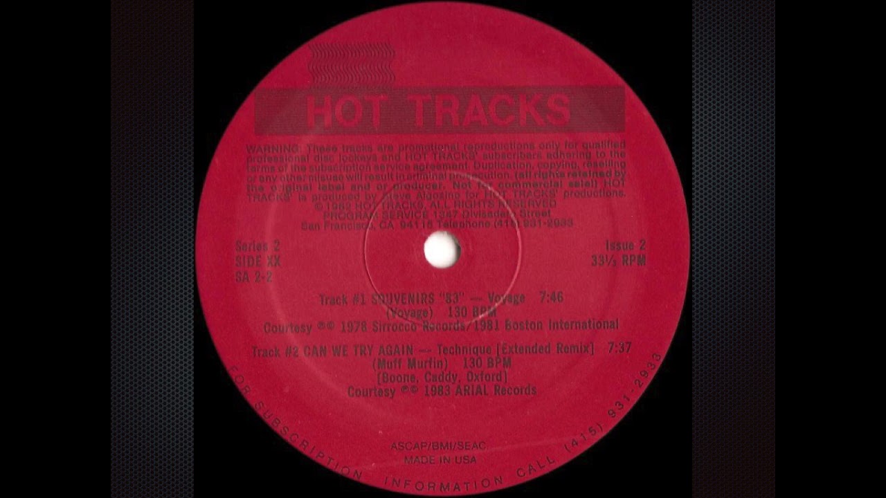Souvenirs '83 (Hot Tracks) - Voyage - YouTube
