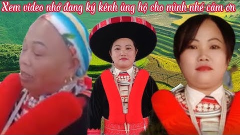 Hát lượn- hát tiếng dao đỏ- ìu miền zung- người dao đỏ- ìu miền việt nam - Đangchieu123