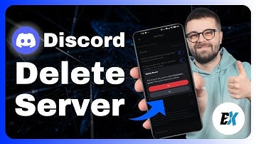 How to Delete Server in Discord App - Remove Discord Server from Your Phone