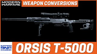 ORSIS T-5000 Weapon Conversion - Call Of Duty Modern Warfare screenshot 1