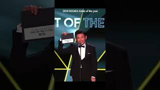 Bts At Mama 2016-2022