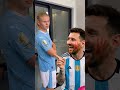 They didn't like the rice 😂😂 #football #haaland #messi #ronaldo
