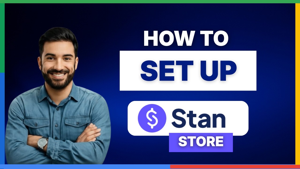how to set up a stan store[LATEST GUIDE] - YouTube