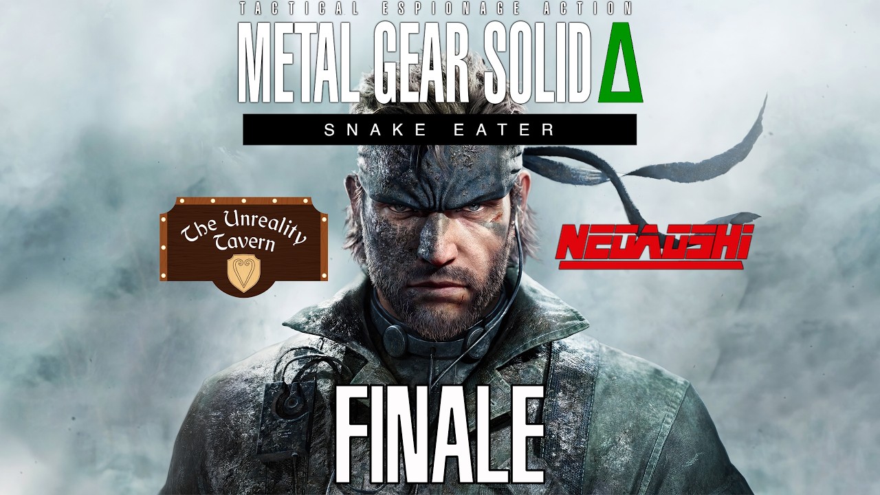 MGS Delta Finale with NeoAoshi