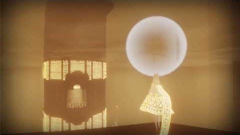 Journey (PC) [The Glowing Tower] - Whale what is that NOISE