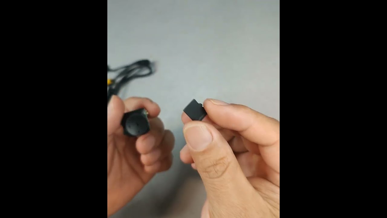 Mini Camara Espia Boton Modulo DIY, Camara de Seguridad, Control Remot–  GDLCamaras