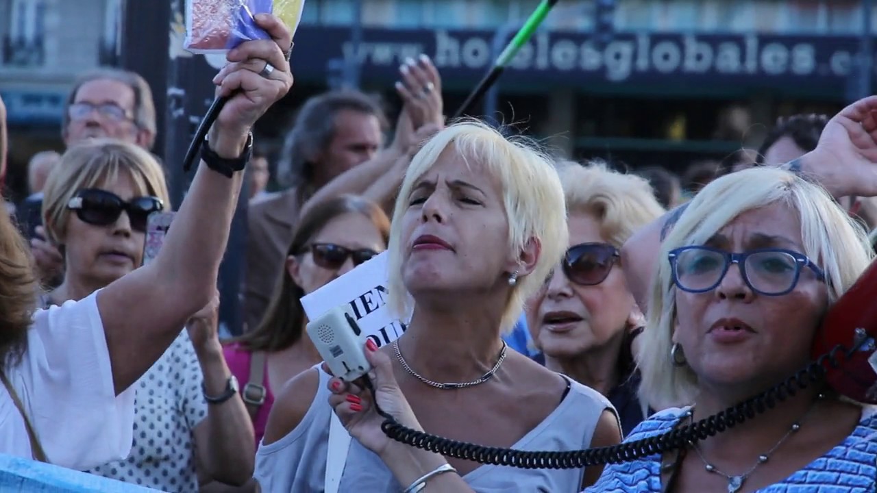 Marcha Por La Democracia YouTube