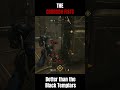 Crimson Fist sprays bolter rounds at chaos