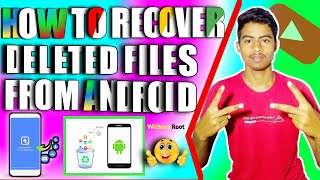 Recover Deleted Files From Android Phone 2022।Deleted Files ko wapas kaise laye।Techsun Raju