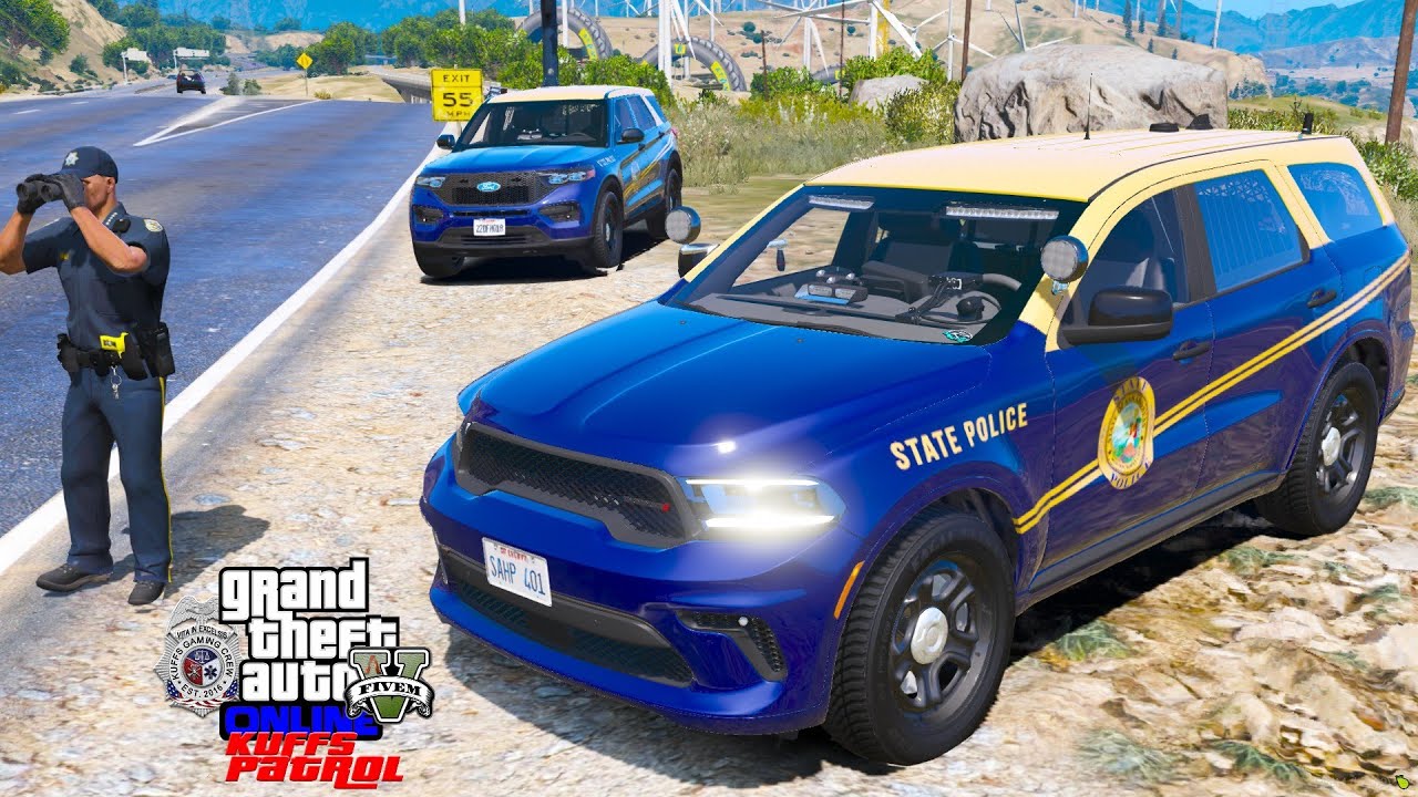 Keeping A Watchful Eye - GTA 5 Police Roleplay