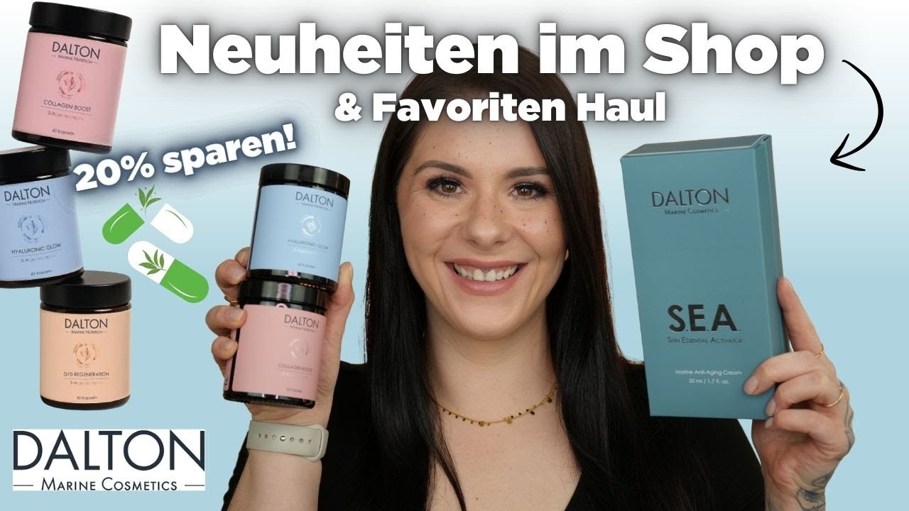 Dalton Marine Cosmetics NEUHEITEN & Haul + Rabattcode