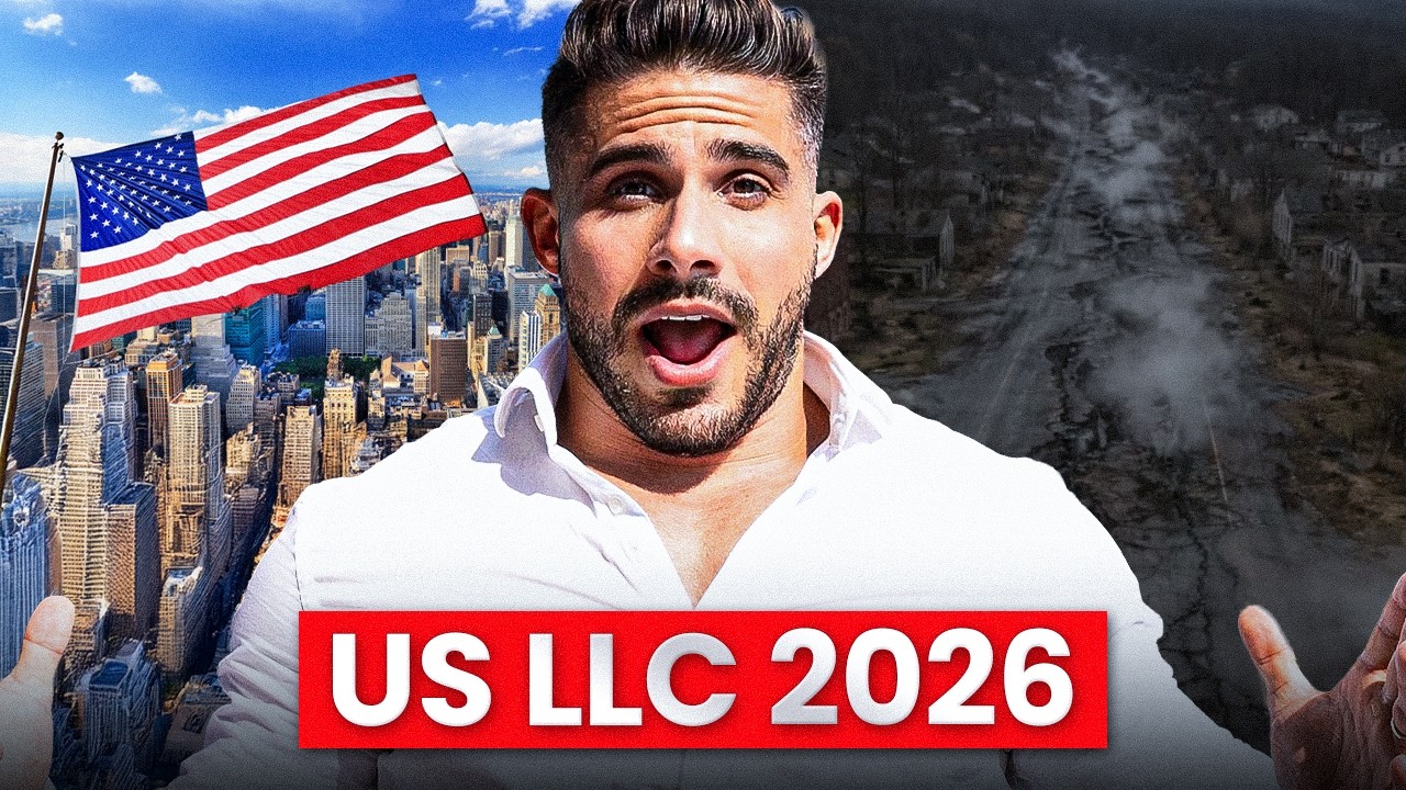Why every smart entrepreneur is opening a US LLC in 2026 — video by Chris Elliott