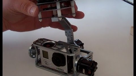 OPENBOX / REVIEW RCTimer 2-axis brushless gimbal