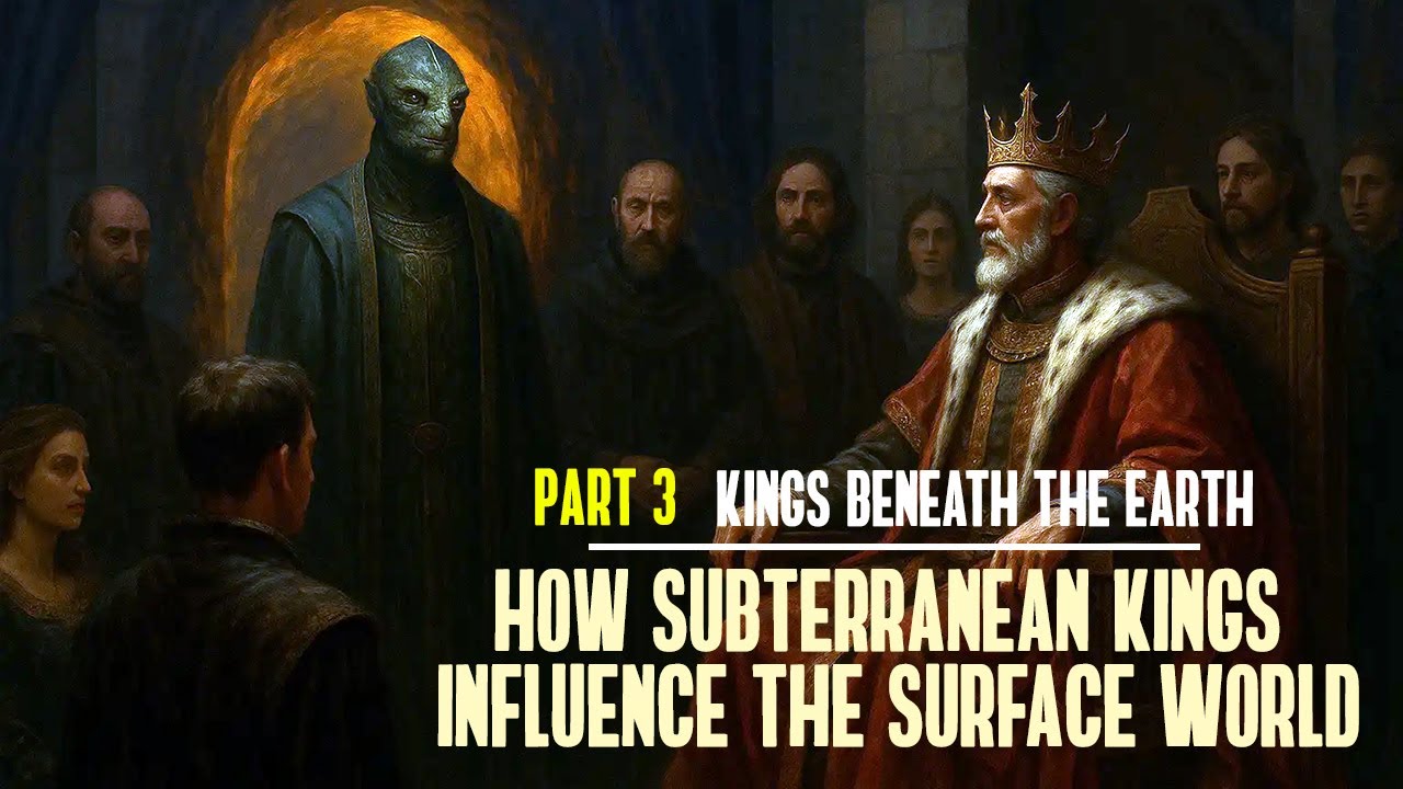 The Kings Beneath the Earth - How Subterranean Kings Influence the Surface World - Part 3