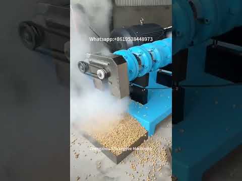 Dog Feed Fish Feed Extruding Machine Extruder Machine Fishfeeding Fishfeedmachine