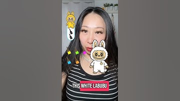 LABUBU VERFSPEL 🎨 #shorts