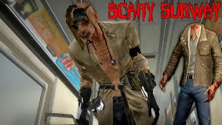 Scary Subway : I Have No Words To Describe || Scary Subway Escape Horror Game