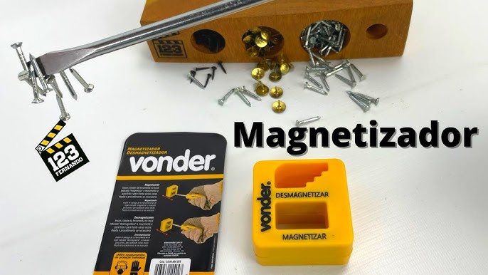 Magnetizador Desmagnetizador Imantador portátil para