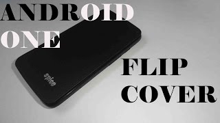 Android One Flip Cover Unboxing and Installation Guide screenshot 5