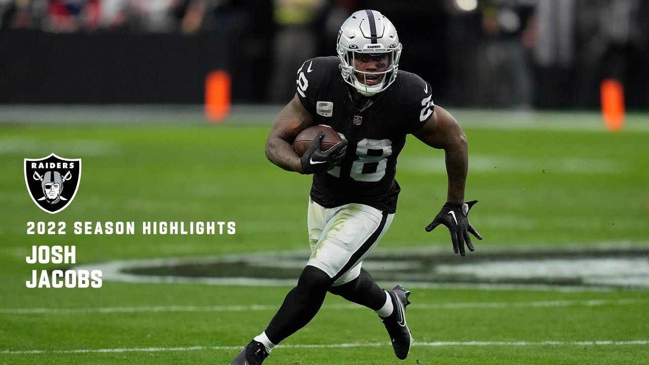 Josh Jacobs' 2-yard touchdown run gives Raiders a 17-13 lead