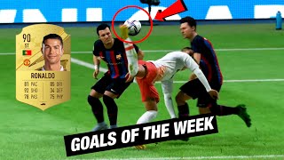 The Most Insane Goals Of The Week In FIFA 23 | FUT FATISH