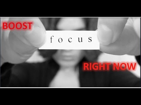 Increase Focus Hack: How To Have UNBREAKABLE Focus & Accomplish ALL Your Goals
