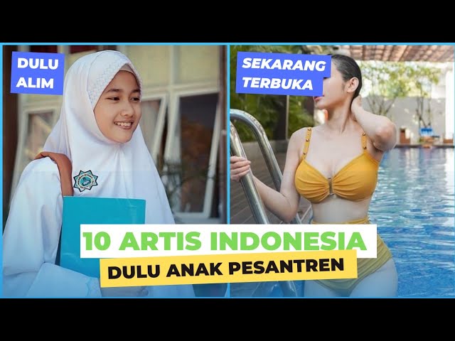 KINI TERBUKA, Ternyata 10 ARTIS ini lulusan PESANTREN! class=