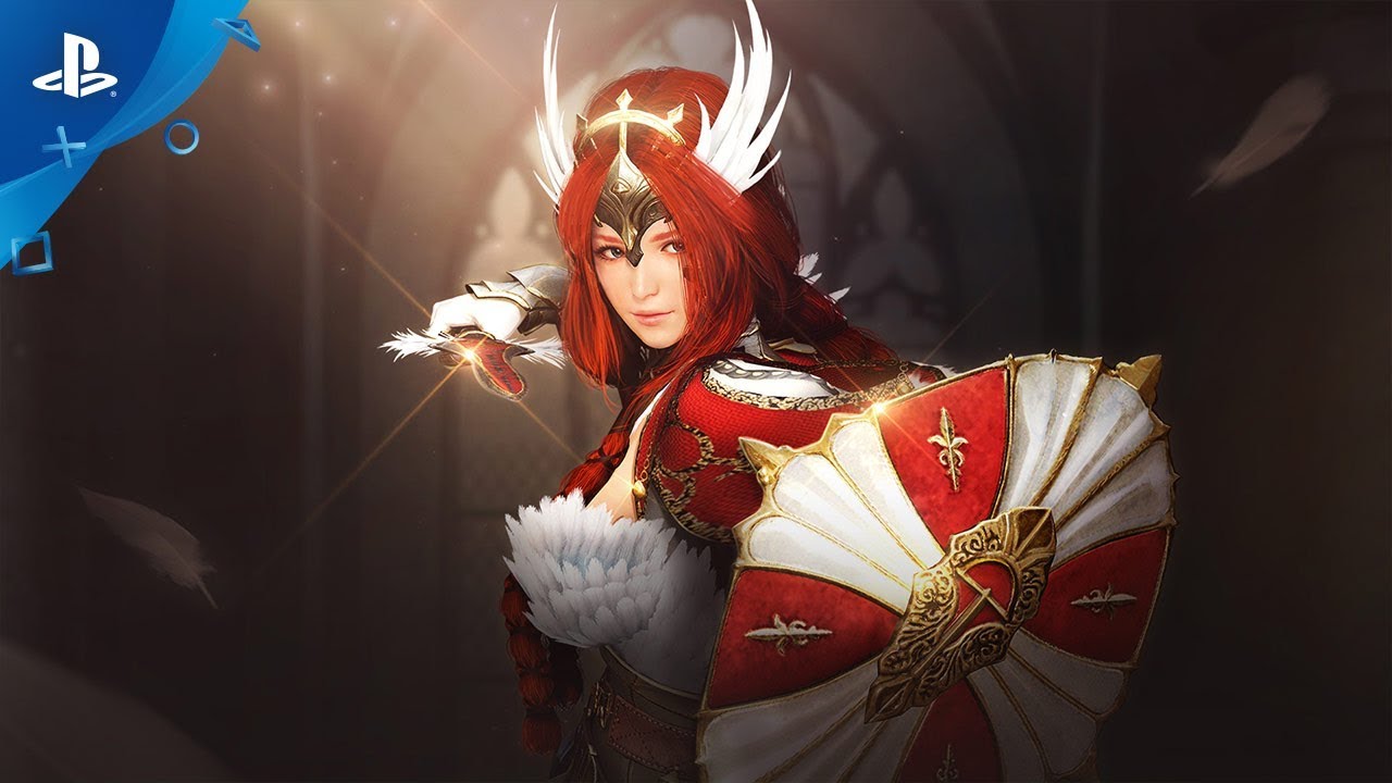 Black Desert New Class Valkyrie PS4 YouTube