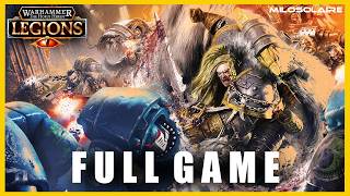 Warhammer 40,000: Horus Heresy Legions | Muster for Lupercal | Full Campaign screenshot 2