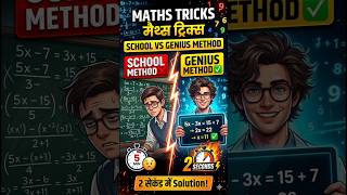 School Method vs Genius Method | Smart Study | गणित में बानो Superfast तरीके से जीनियस Gangajal Sir